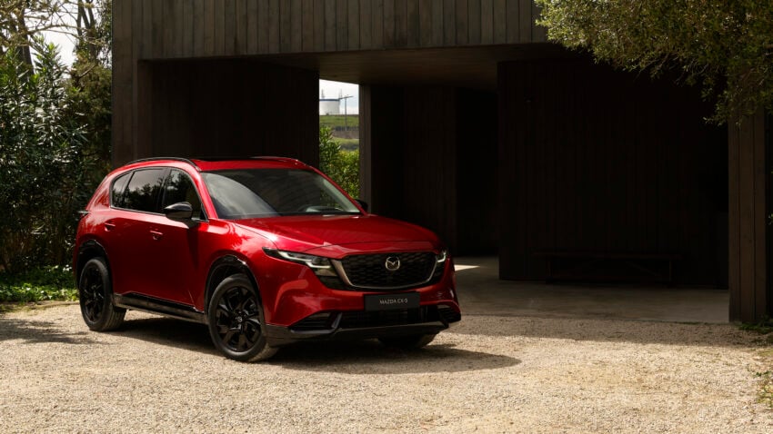 全新第三代 Mazda CX-5 正式登场！今年杪率先于欧洲上市；计划2027年推出自家研发的 Skyactiv-Z 油电混动版本 301939