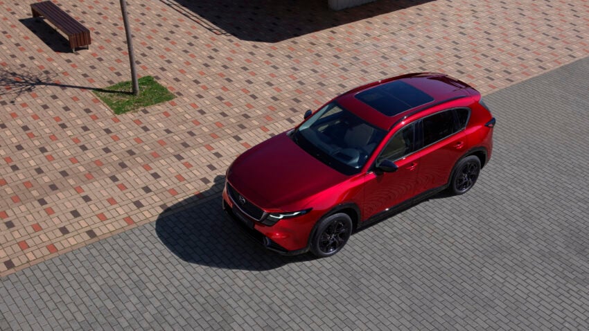 全新第三代 Mazda CX-5 正式登场！今年杪率先于欧洲上市；计划2027年推出自家研发的 Skyactiv-Z 油电混动版本 301940