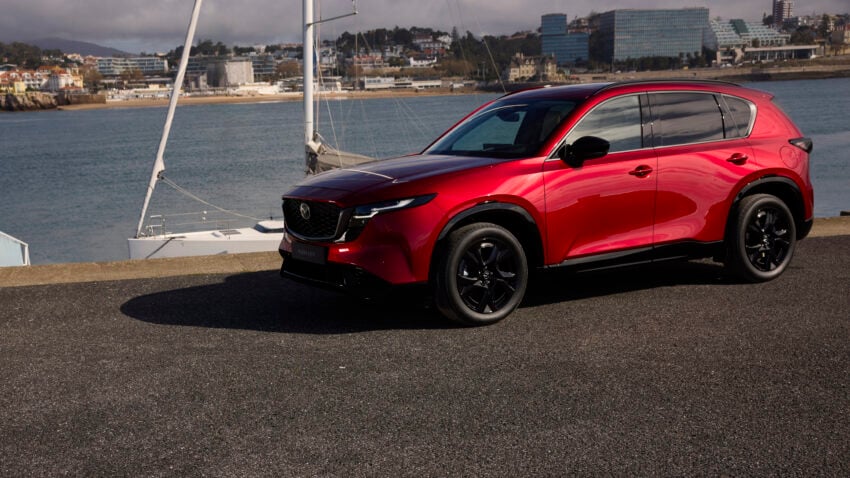全新第三代 Mazda CX-5 正式登场！今年杪率先于欧洲上市；计划2027年推出自家研发的 Skyactiv-Z 油电混动版本 301944