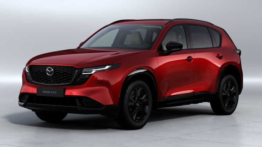 全新第三代 Mazda CX-5 正式登场！今年杪率先于欧洲上市；计划2027年推出自家研发的 Skyactiv-Z 油电混动版本 301964