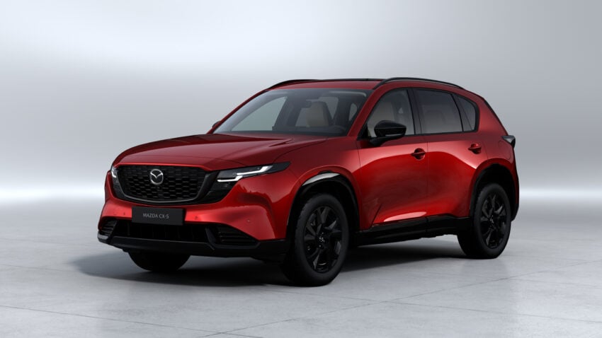 全新第三代 Mazda CX-5 正式登场！今年杪率先于欧洲上市；计划2027年推出自家研发的 Skyactiv-Z 油电混动版本 301952