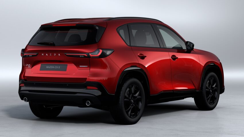 全新第三代 Mazda CX-5 正式登场！今年杪率先于欧洲上市；计划2027年推出自家研发的 Skyactiv-Z 油电混动版本 301965