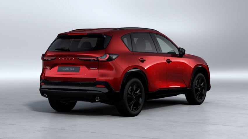 全新第三代 Mazda CX-5 正式登场！今年杪率先于欧洲上市；计划2027年推出自家研发的 Skyactiv-Z 油电混动版本 301953
