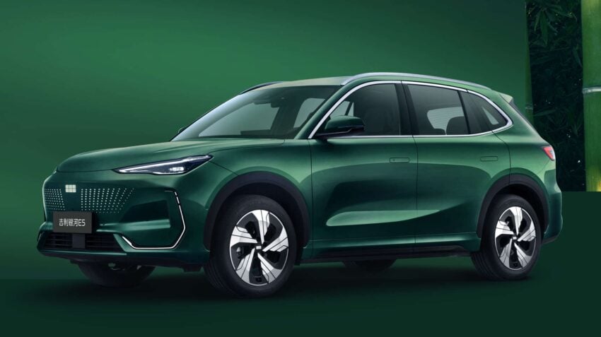 吉利银河 E5 中国推出2026新年式小升级版, 电池变大至68.39kWh, 续航增加至610公里, Proton eMAS 7 或跟进? 303936