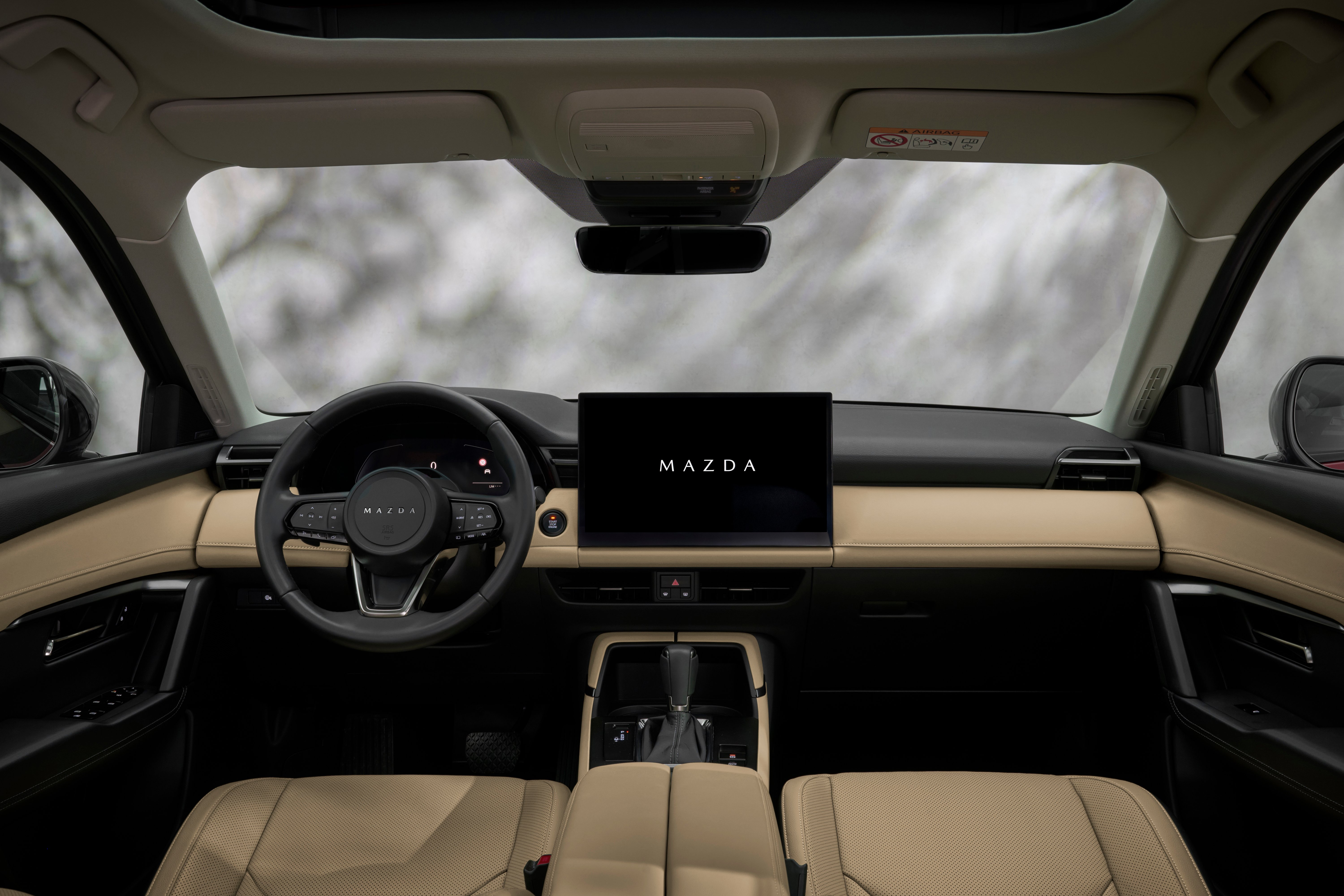 全新第三代 Mazda CX-5 的内饰为什么一反常态采用中控大屏幕和去除大量实体键钮？官方：主要出于客户偏好考量