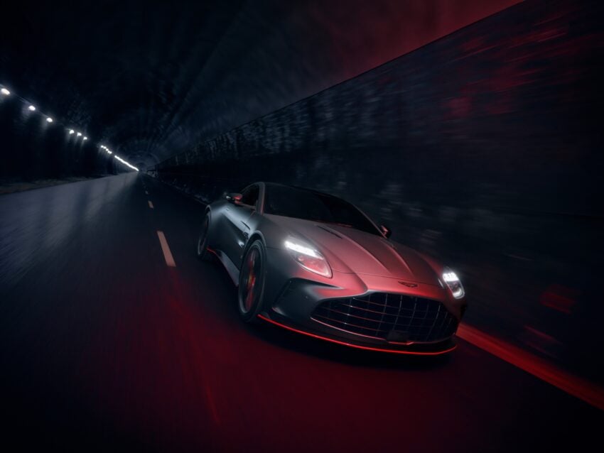 2025 Aston Martin Vantage S 升级版全球首发, 4.0L V8双涡轮增压引擎, 680PS/800Nm, 3.4秒破百, 极速325km/h 301879