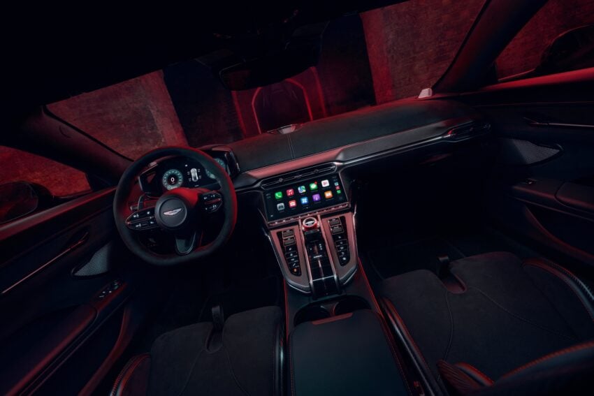 2025 Aston Martin Vantage S 升级版全球首发, 4.0L V8双涡轮增压引擎, 680PS/800Nm, 3.4秒破百, 极速325km/h 301888