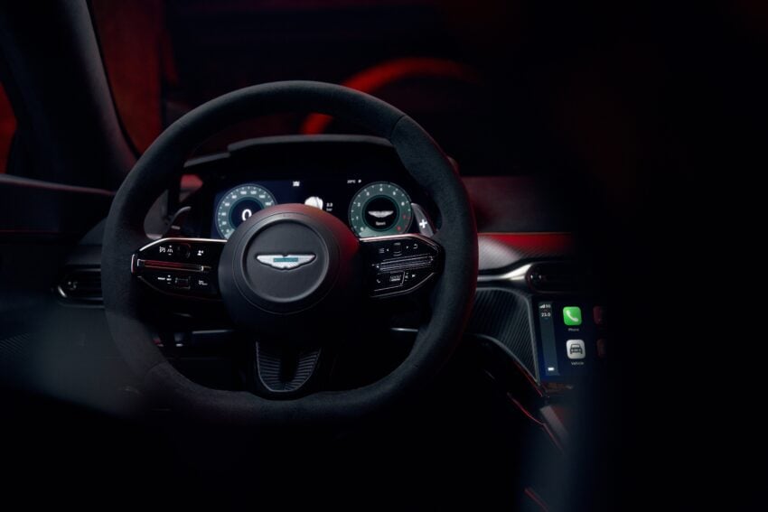 2025 Aston Martin Vantage S 升级版全球首发, 4.0L V8双涡轮增压引擎, 680PS/800Nm, 3.4秒破百, 极速325km/h 301889