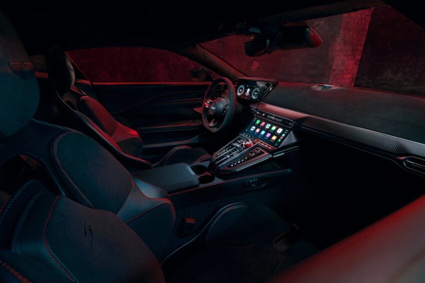 2025 Aston Martin Vantage S 升级版全球首发, 4.0L V8双涡轮增压引擎, 680PS/800Nm, 3.4秒破百, 极速325km/h 301890