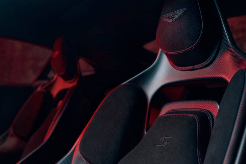 2025 Aston Martin Vantage S 升级版全球首发, 4.0L V8双涡轮增压引擎, 680PS/800Nm, 3.4秒破百, 极速325km/h 301891