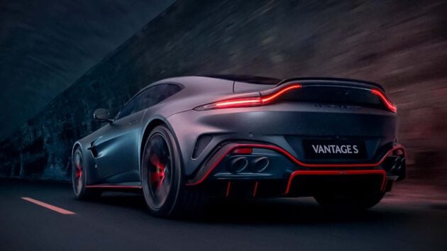 2025 Aston Martin Vantage S 升级版全球首发, 4.0L V8双涡轮增压引擎, 680PS/800Nm, 3.4秒破百, 极速325km/h