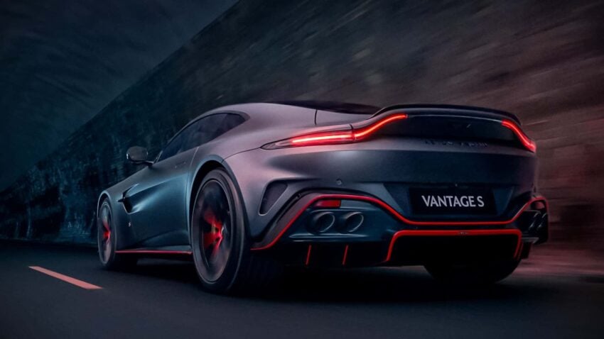 2025 Aston Martin Vantage S 升级版全球首发, 4.0L V8双涡轮增压引擎, 680PS/800Nm, 3.4秒破百, 极速325km/h 301880