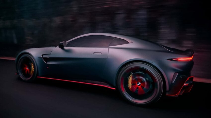 2025 Aston Martin Vantage S 升级版全球首发, 4.0L V8双涡轮增压引擎, 680PS/800Nm, 3.4秒破百, 极速325km/h 301881