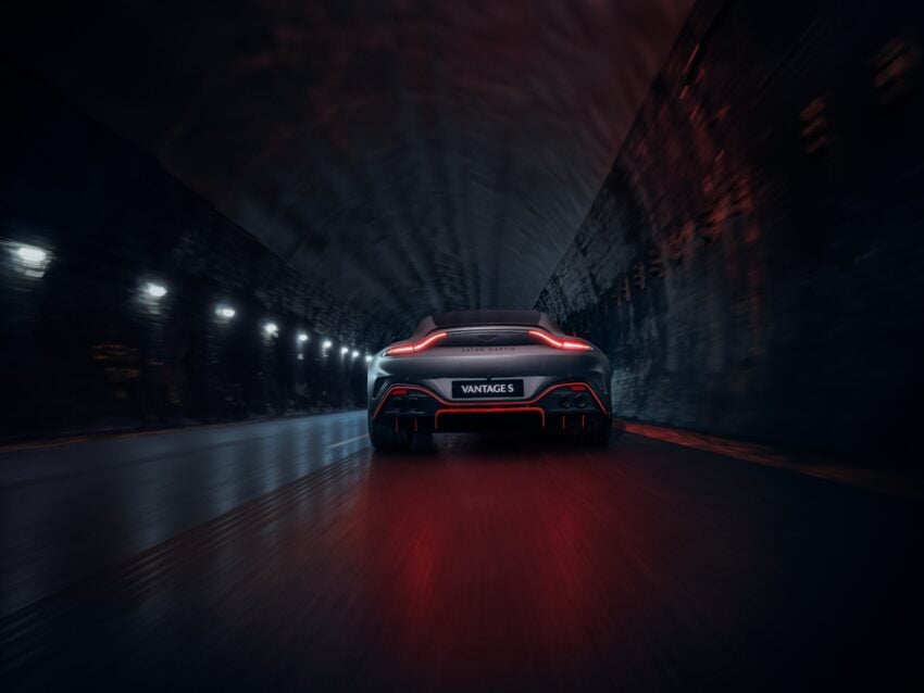 2025 Aston Martin Vantage S 升级版全球首发, 4.0L V8双涡轮增压引擎, 680PS/800Nm, 3.4秒破百, 极速325km/h 301882
