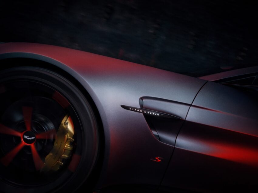 2025 Aston Martin Vantage S 升级版全球首发, 4.0L V8双涡轮增压引擎, 680PS/800Nm, 3.4秒破百, 极速325km/h 301883