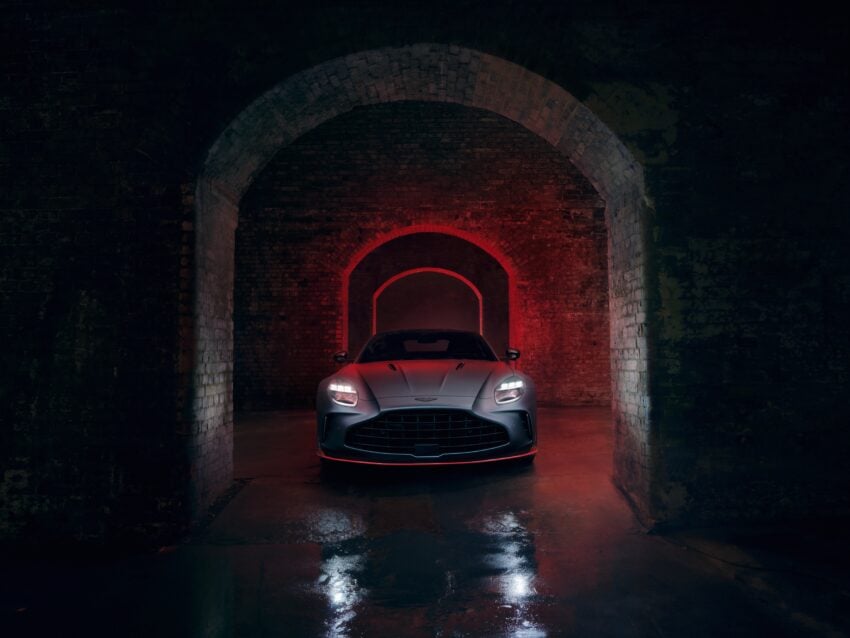 2025 Aston Martin Vantage S 升级版全球首发, 4.0L V8双涡轮增压引擎, 680PS/800Nm, 3.4秒破百, 极速325km/h 301884