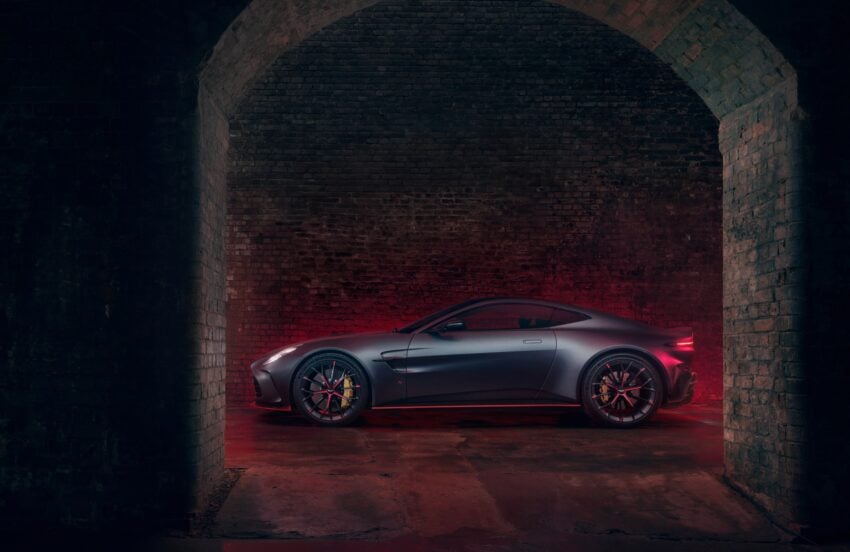 2025 Aston Martin Vantage S 升级版全球首发, 4.0L V8双涡轮增压引擎, 680PS/800Nm, 3.4秒破百, 极速325km/h 301886