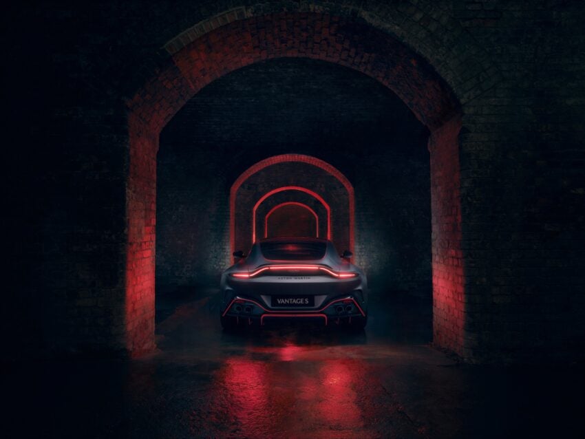 2025 Aston Martin Vantage S 升级版全球首发, 4.0L V8双涡轮增压引擎, 680PS/800Nm, 3.4秒破百, 极速325km/h 301887