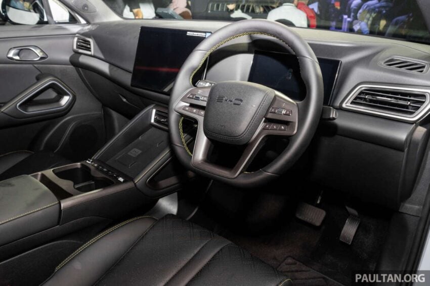 BYD Atto 2 我国正式发布, 纯电动B-Segment SUV, 续航里程最长可达410公里, 7.9秒破百, 单一版本售价RM100,000 303745