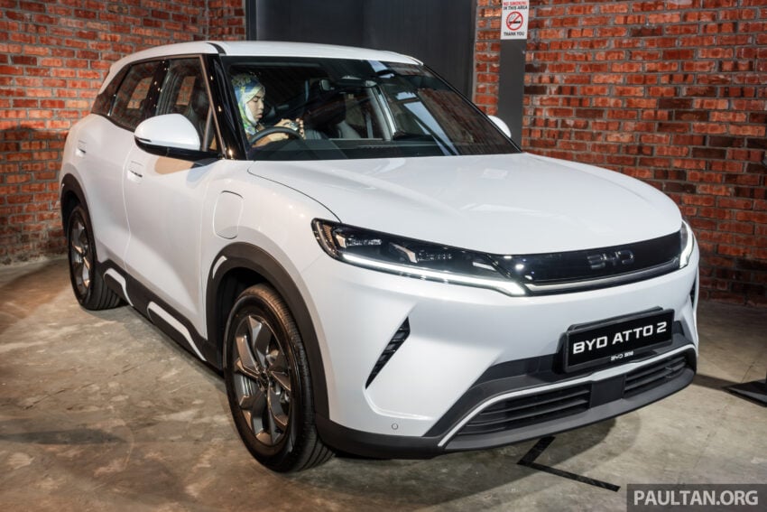 BYD Atto 2 我国正式发布, 纯电动B-Segment SUV, 续航里程最长可达410公里, 7.9秒破百, 单一版本售价RM100,000 303796