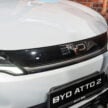 BYD Atto 2 我国正式发布, 纯电动B-Segment SUV, 续航里程最长可达410公里, 7.9秒破百, 单一版本售价RM100,000