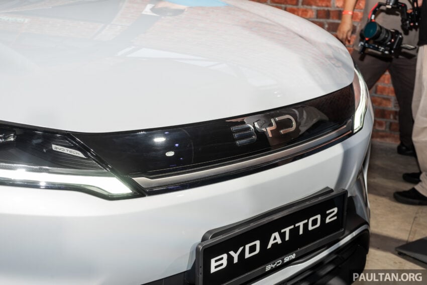 BYD Atto 2 我国正式发布, 纯电动B-Segment SUV, 续航里程最长可达410公里, 7.9秒破百, 单一版本售价RM100,000 303806