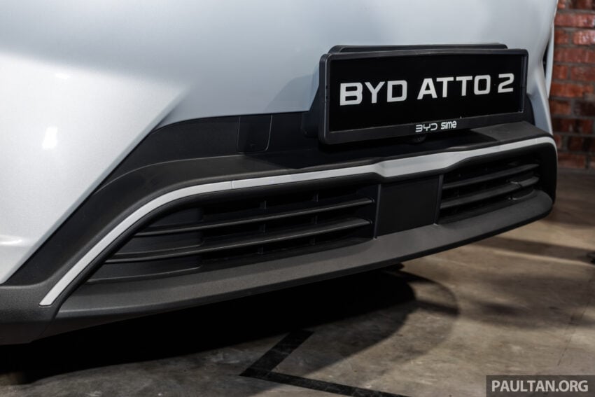 BYD Atto 2 我国正式发布, 纯电动B-Segment SUV, 续航里程最长可达410公里, 7.9秒破百, 单一版本售价RM100,000 303808