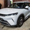 BYD Atto 2 我国正式发布, 纯电动B-Segment SUV, 续航里程最长可达410公里, 7.9秒破百, 单一版本售价RM100,000