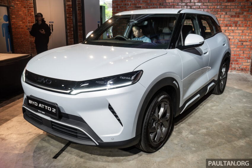 BYD Atto 2 我国正式发布, 纯电动B-Segment SUV, 续航里程最长可达410公里, 7.9秒破百, 单一版本售价RM100,000 303797