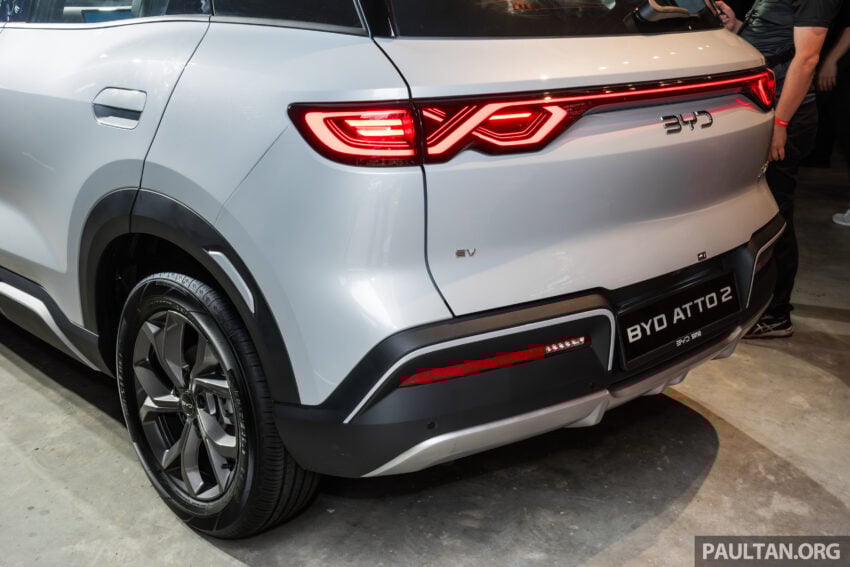 BYD Atto 2 我国正式发布, 纯电动B-Segment SUV, 续航里程最长可达410公里, 7.9秒破百, 单一版本售价RM100,000 303818