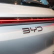 BYD Atto 2 我国正式发布, 纯电动B-Segment SUV, 续航里程最长可达410公里, 7.9秒破百, 单一版本售价RM100,000