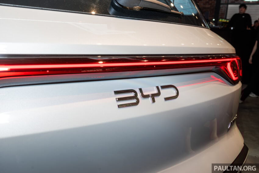 BYD Atto 2 我国正式发布, 纯电动B-Segment SUV, 续航里程最长可达410公里, 7.9秒破百, 单一版本售价RM100,000 303820