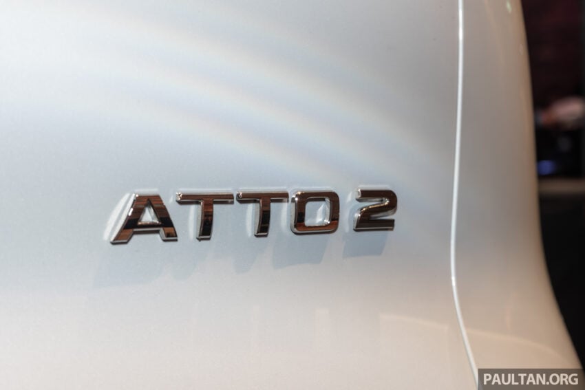 BYD Atto 2 我国正式发布, 纯电动B-Segment SUV, 续航里程最长可达410公里, 7.9秒破百, 单一版本售价RM100,000 303821