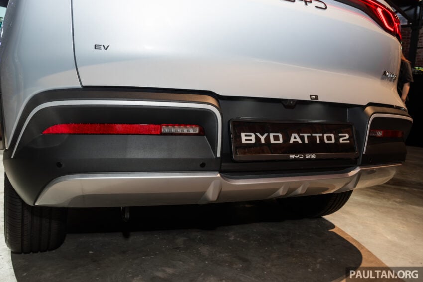 BYD Atto 2 我国正式发布, 纯电动B-Segment SUV, 续航里程最长可达410公里, 7.9秒破百, 单一版本售价RM100,000 303822