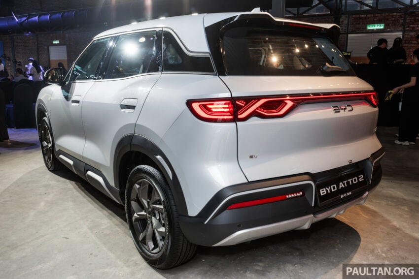 BYD Atto 2 我国正式发布, 纯电动B-Segment SUV, 续航里程最长可达410公里, 7.9秒破百, 单一版本售价RM100,000 303798