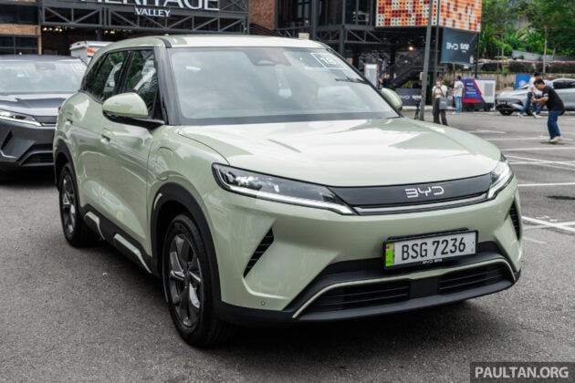 BYD Atto 2 我国正式发布, 纯电动B-Segment SUV, 续航里程最长可达410公里, 7.9秒破百, 单一版本售价RM100,000