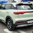 BYD Atto 2 我国正式发布, 纯电动B-Segment SUV, 续航里程最长可达410公里, 7.9秒破百, 单一版本售价RM100,000