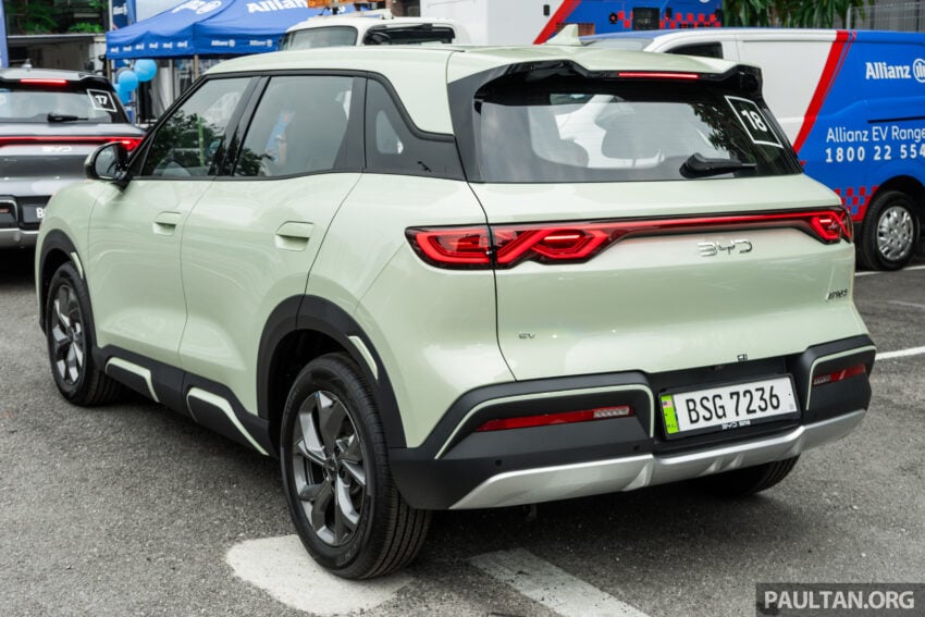 BYD Atto 2 我国正式发布, 纯电动B-Segment SUV, 续航里程最长可达410公里, 7.9秒破百, 单一版本售价RM100,000 303828