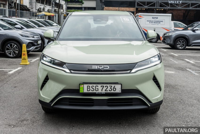 BYD Atto 2 我国正式发布, 纯电动B-Segment SUV, 续航里程最长可达410公里, 7.9秒破百, 单一版本售价RM100,000 303830