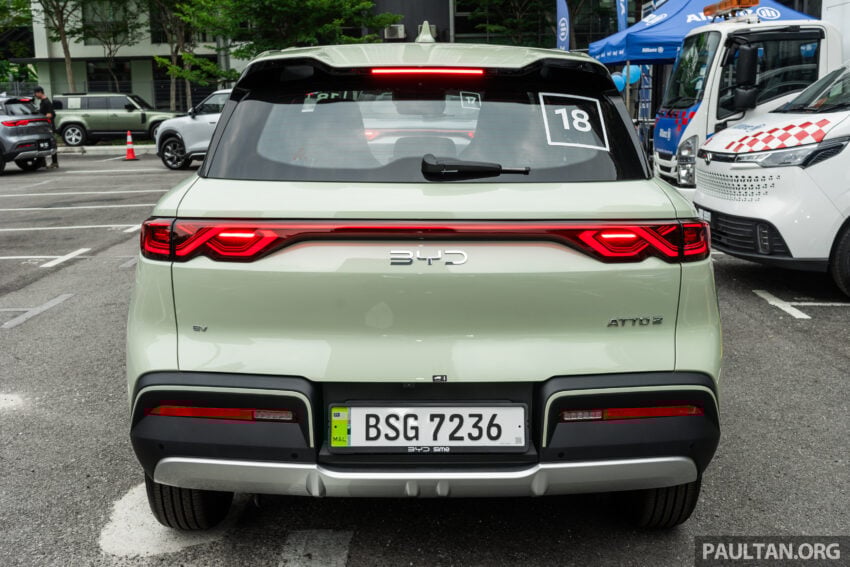 BYD Atto 2 我国正式发布, 纯电动B-Segment SUV, 续航里程最长可达410公里, 7.9秒破百, 单一版本售价RM100,000 303831