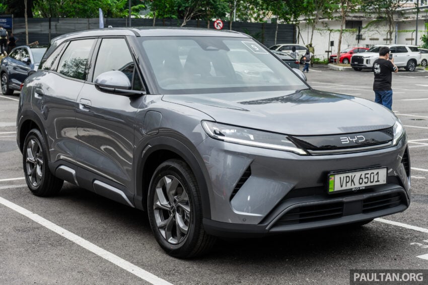 BYD Atto 2 我国正式发布, 纯电动B-Segment SUV, 续航里程最长可达410公里, 7.9秒破百, 单一版本售价RM100,000 303832