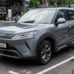 BYD Atto 2 我国正式发布, 纯电动B-Segment SUV, 续航里程最长可达410公里, 7.9秒破百, 单一版本售价RM100,000