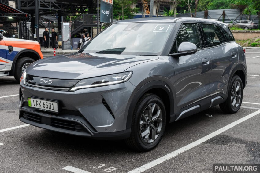 BYD Atto 2 我国正式发布, 纯电动B-Segment SUV, 续航里程最长可达410公里, 7.9秒破百, 单一版本售价RM100,000 303833