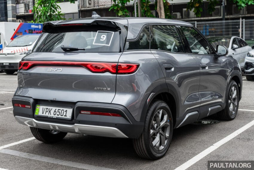 BYD Atto 2 我国正式发布, 纯电动B-Segment SUV, 续航里程最长可达410公里, 7.9秒破百, 单一版本售价RM100,000 303835