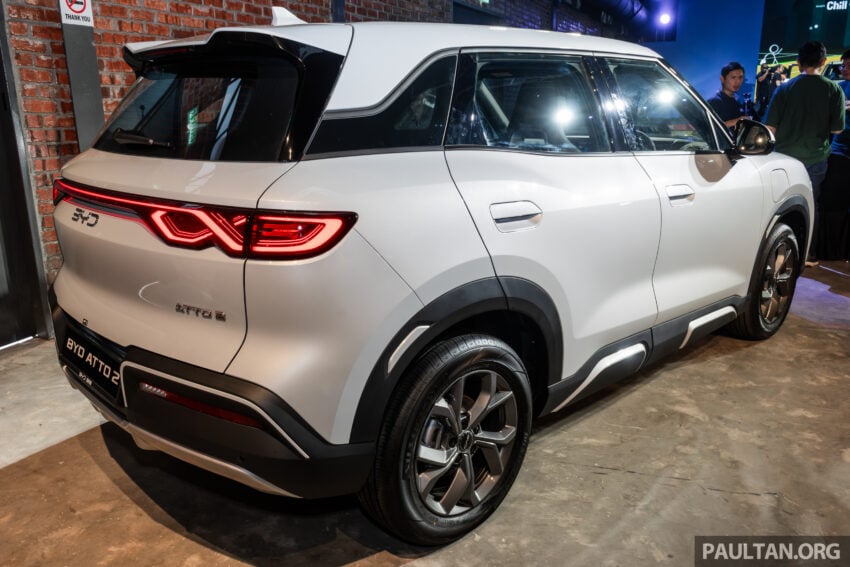 BYD Atto 2 我国正式发布, 纯电动B-Segment SUV, 续航里程最长可达410公里, 7.9秒破百, 单一版本售价RM100,000 303799
