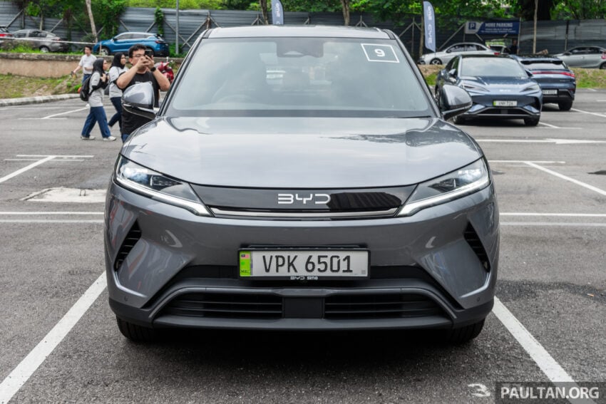 BYD Atto 2 我国正式发布, 纯电动B-Segment SUV, 续航里程最长可达410公里, 7.9秒破百, 单一版本售价RM100,000 303836