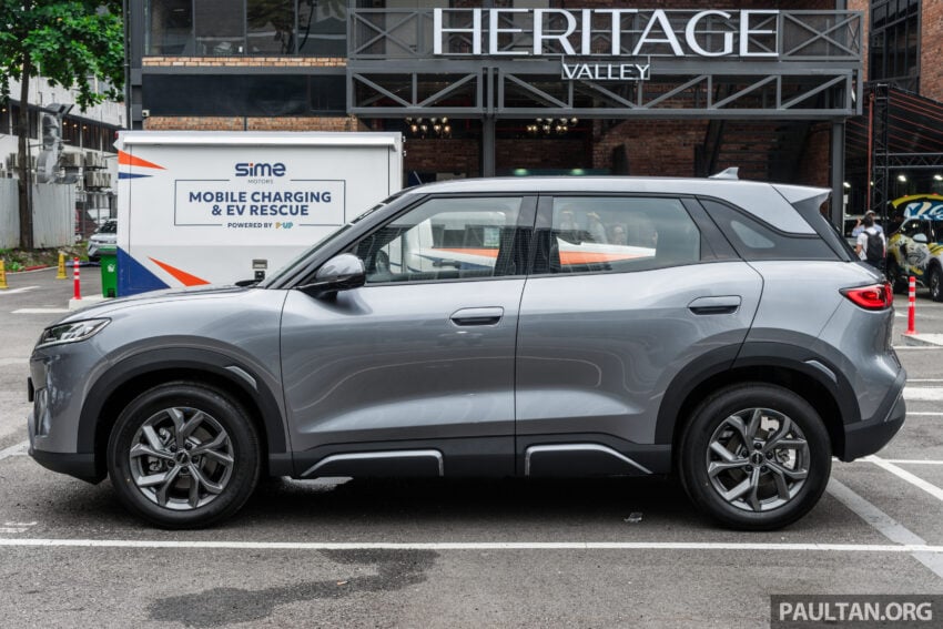 BYD Atto 2 我国正式发布, 纯电动B-Segment SUV, 续航里程最长可达410公里, 7.9秒破百, 单一版本售价RM100,000 303838