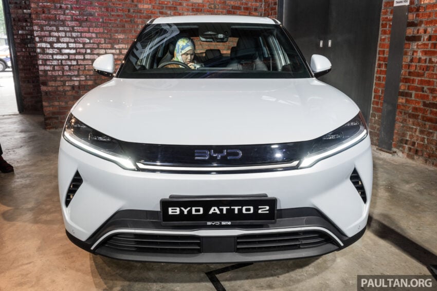 BYD Atto 2 我国正式发布, 纯电动B-Segment SUV, 续航里程最长可达410公里, 7.9秒破百, 单一版本售价RM100,000 303800
