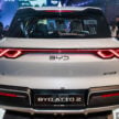 BYD Atto 2 我国正式发布, 纯电动B-Segment SUV, 续航里程最长可达410公里, 7.9秒破百, 单一版本售价RM100,000