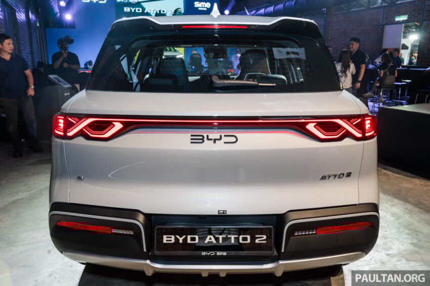 BYD Atto 2 我国正式发布, 纯电动B-Segment SUV, 续航里程最长可达410公里, 7.9秒破百, 单一版本售价RM100,000 303801